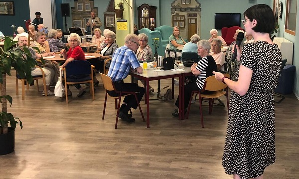 Complimententaart voor Soos Blauwhuis