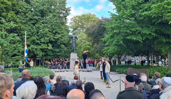 Herdenkingen in Schiedam op 4 mei