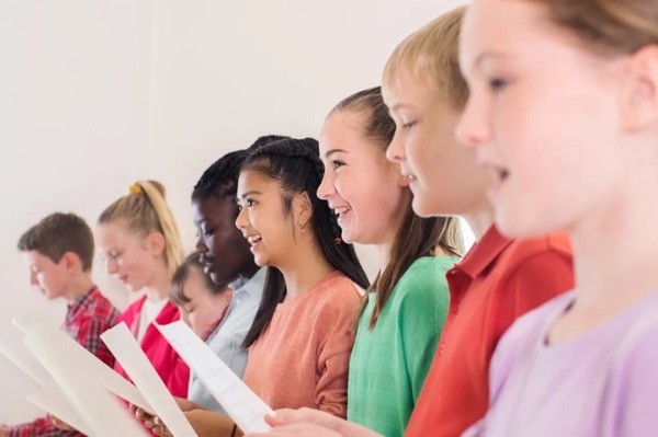 Nieuw kinderkoor in Schiedam