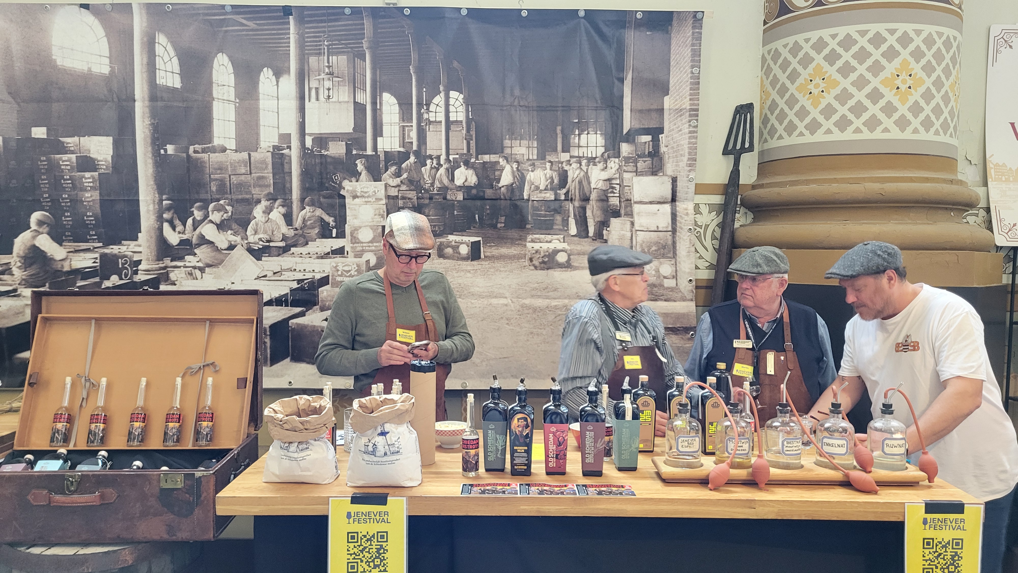 Leren proeven op het Jeneverfestival