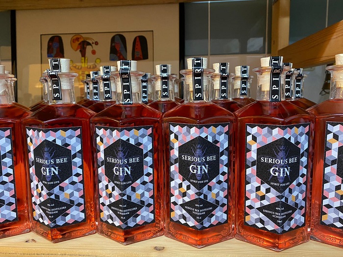 De nieuwste gin uit Schiedam is nu gebotteld 