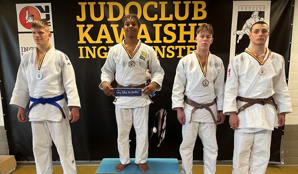 Tweemaal judo-goud voor judoka's uit Schiedam