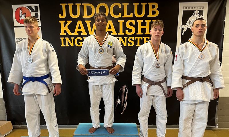 Tweemaal judo-goud voor judoka's uit Schiedam