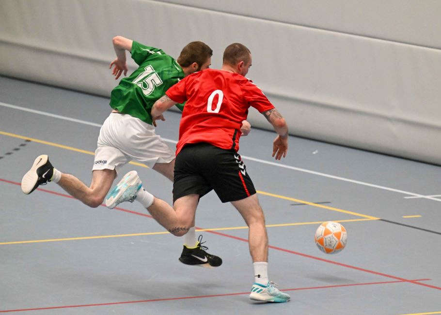 Nexus strijdend ten onder tegen Rapid