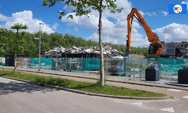 Een stuk Nieuwland dat voorgoed verdwijnt