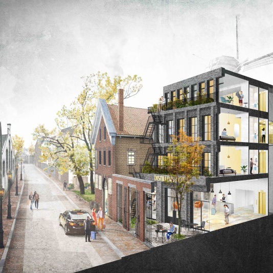 Distillers Hotel brengt leven terug naar Schiedamse branderij