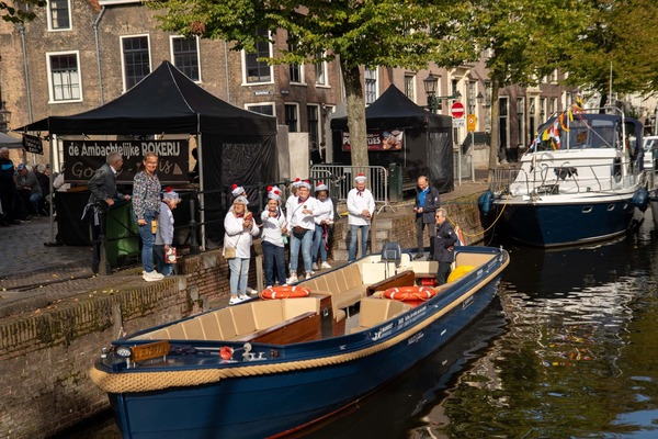 Brandersfeesten 2025 - Ook op het water en op de kade