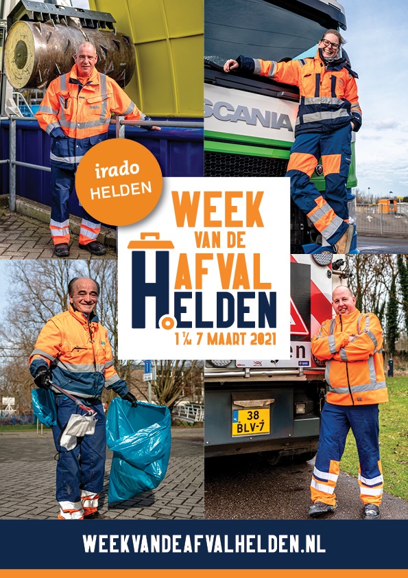 Nationale Week van de Afvalhelden
