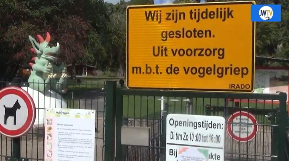Kinderboerderij Beatrixpark twee weken dicht