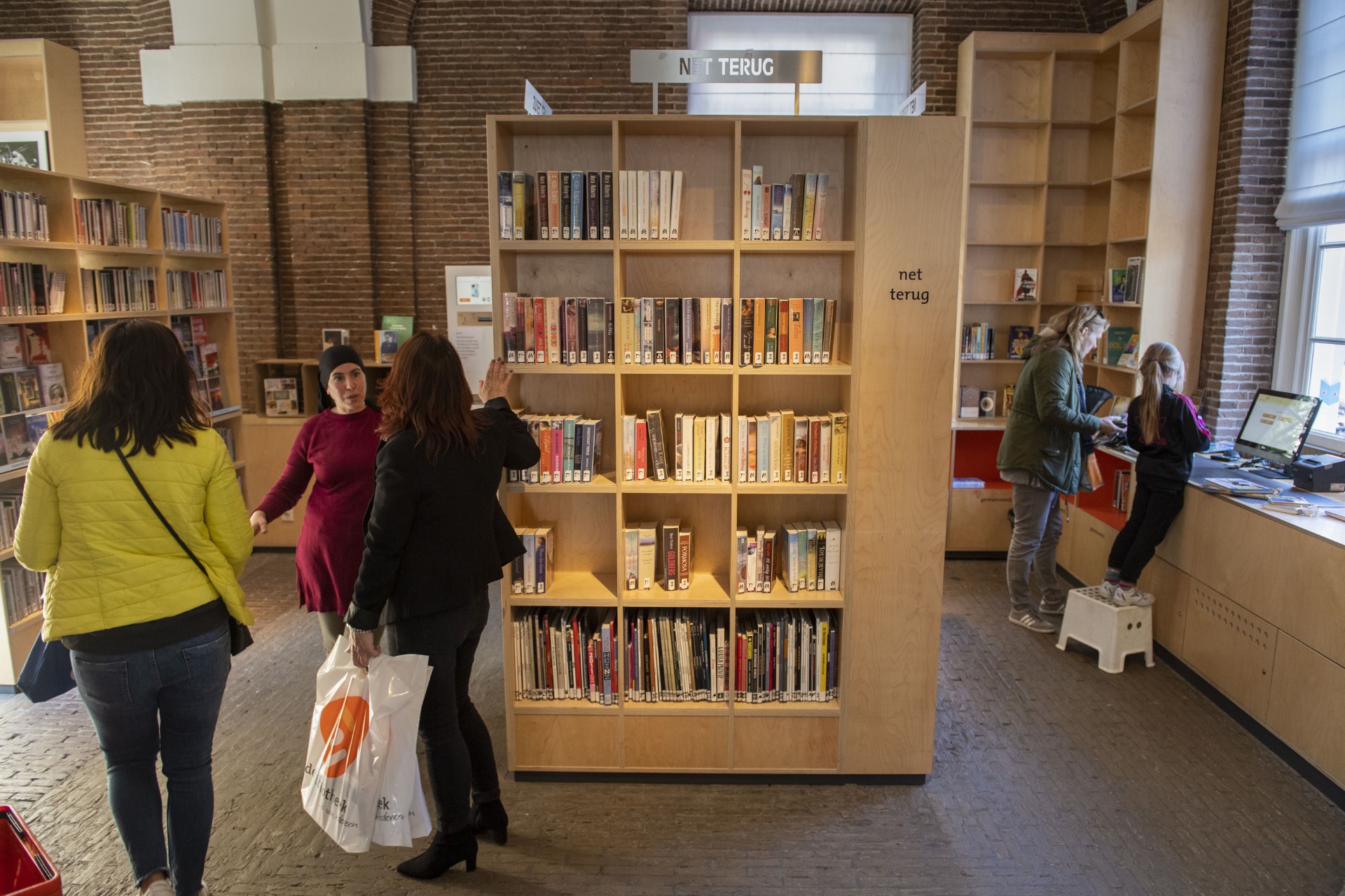 Bieb intensiveert maatschappelijke rol in Oost en Nieuwland