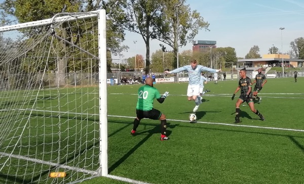 Game, set & match voor Hermes tegen HWD: 6-1