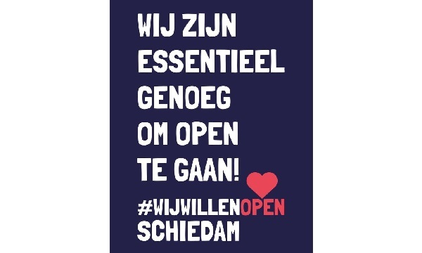 'Wij zijn essentieel genoeg om open te gaan' 