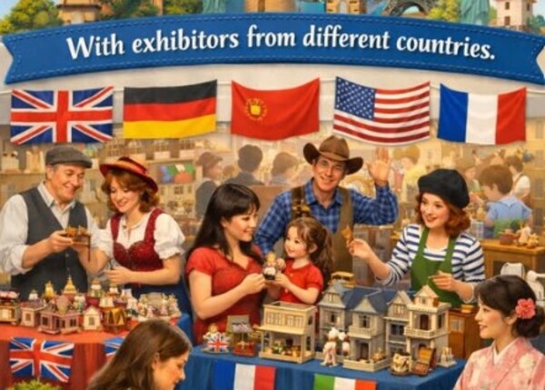 Bijzondere poppenbeurs