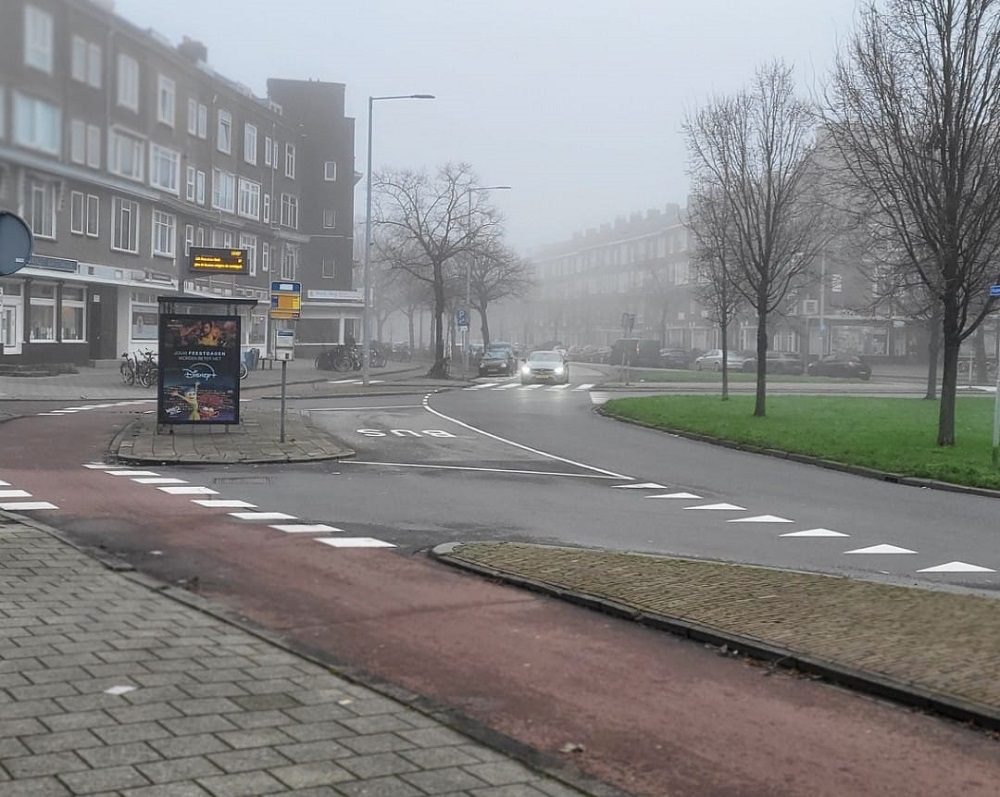 Bewoners BK-laan tegen verbreden van fietspad tot snelfietspad
