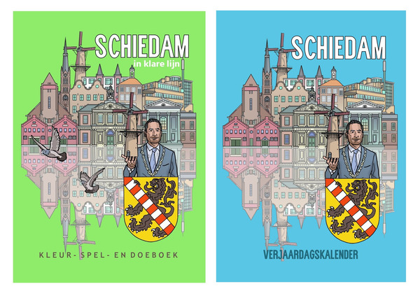 Post Scriptum presenteert 'Schiedam in Klare Lijn'