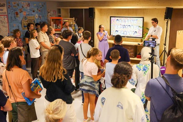 De Kleine Ambassade viert 10-jarig jubileum met familiefeest