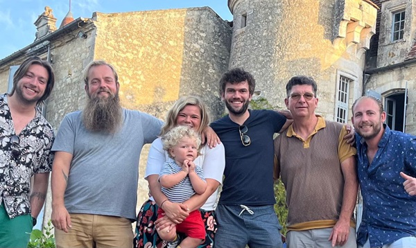 Let's Be Gypsies op Chateau Gort & Gort