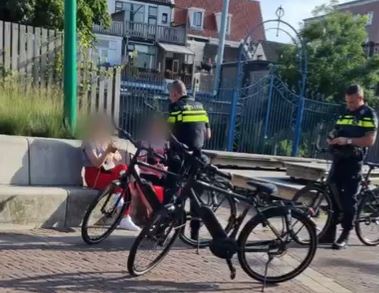 Wijkagenten fietsen verscheidene overlastlocaties af