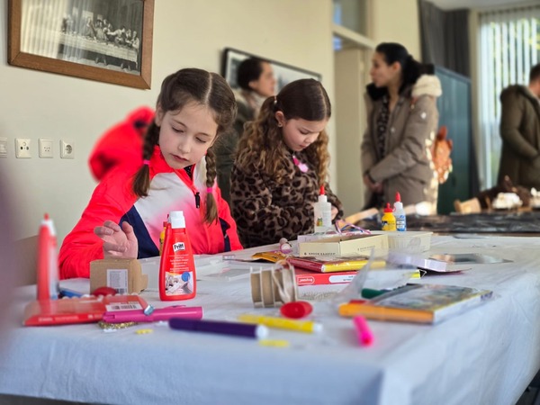 Kom je ook kliederen in de Grote Kerk?