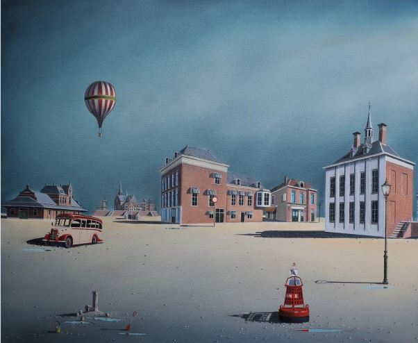 Weer nieuwe expositie in inloophuis De Wissel