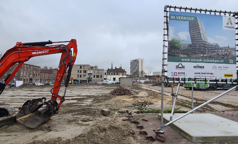 Gemeente maakt gebied bouwrijp, maar aannemer kan niet gaan bouwen