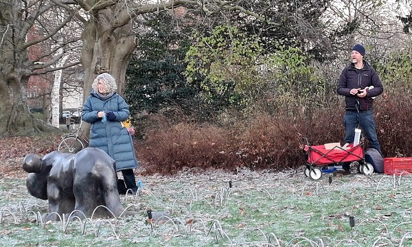 Aldo Hoeben expositie 'Uit mijn hoofd' in het Jenevermuseum