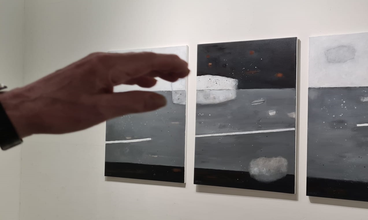 Kunstroof gefilmd in Schiedam