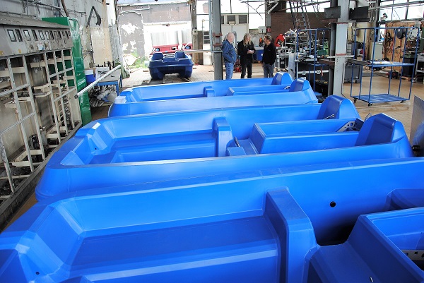 Waterfietsen in Schiedam komen uit ex-margarinefabriek in Vlaardingen