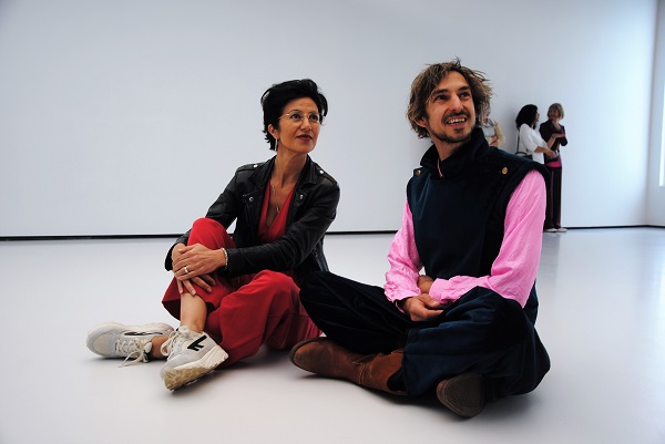 Gunay Uslu is voor 1e keer in Stedelijk Museum Schiedam en komt snel terug