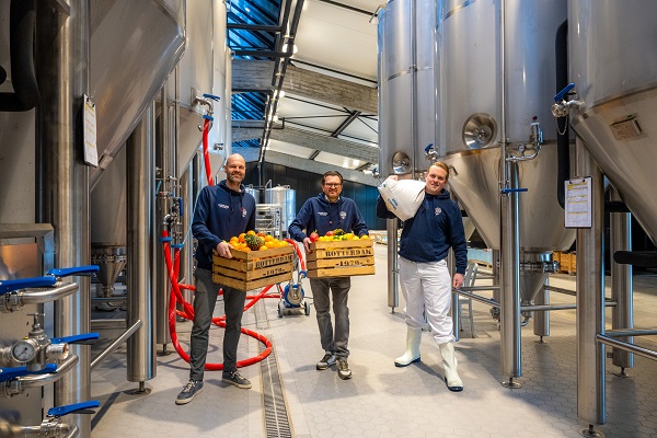 Stadshaven Brouwerij aan de Merwehaven is vandaag gestart met brouwen