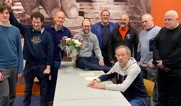 Van Stigt Thans wordt weer Damclub Schiedam