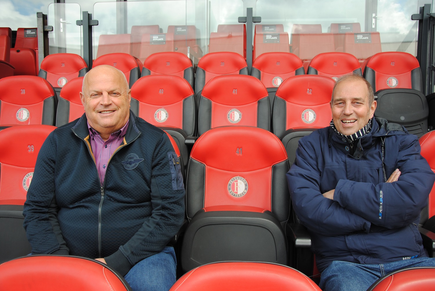 Buurjongens Bas en Jan Willem 