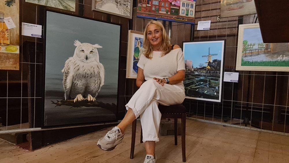 Carmen en haar sneeuwuil