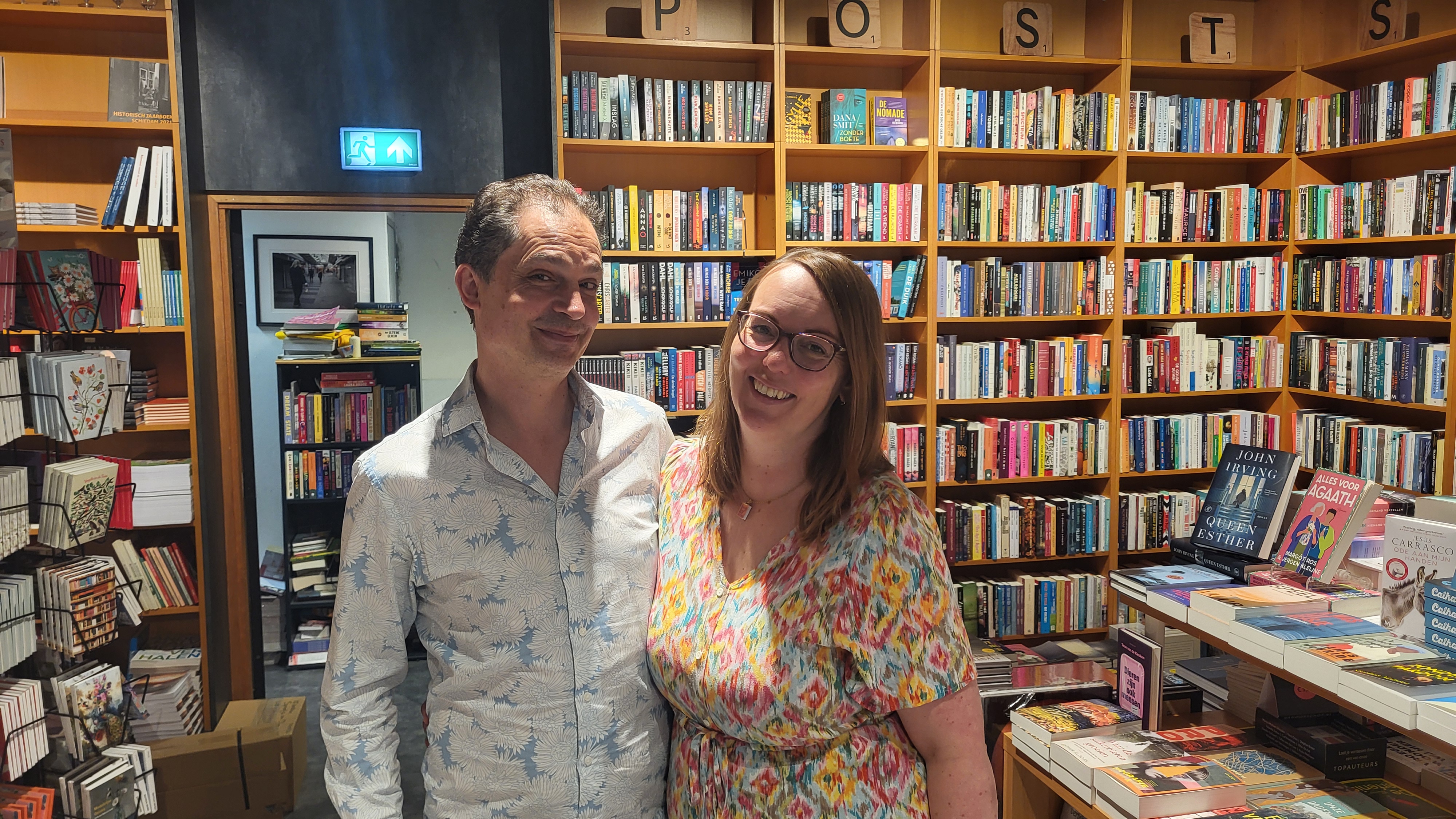 Boekhandel Post Scriptum al 25 jaar een succes