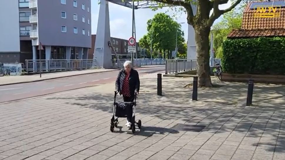 Hier vindt Ria Schaper een zebrapad hard nodig!