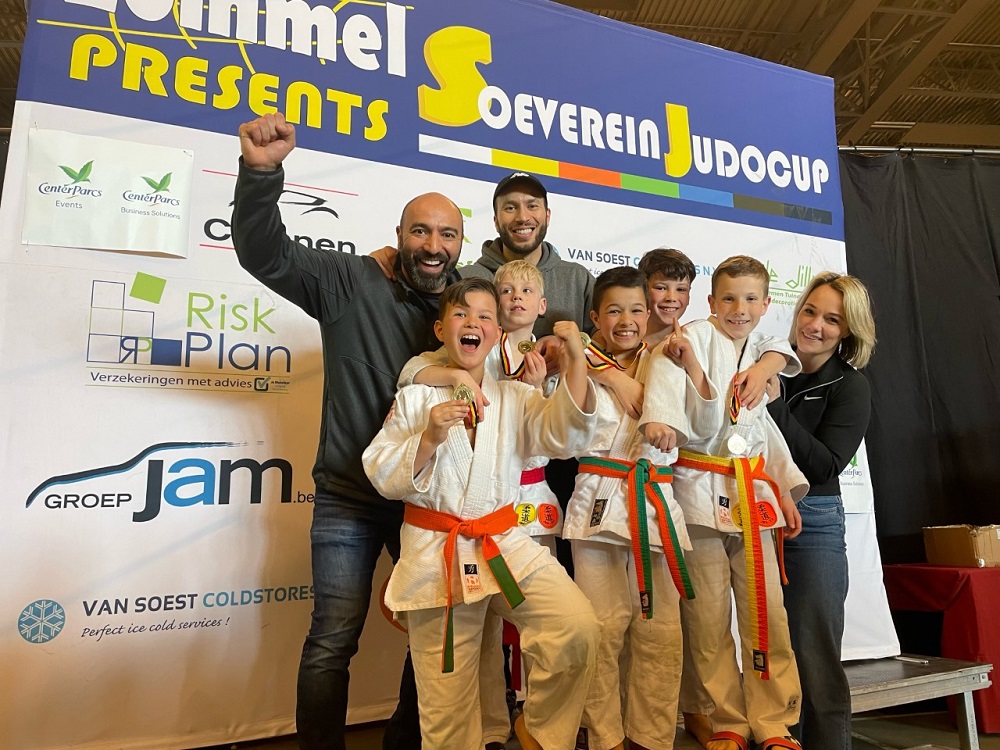 Judoka’s Sportinstituut Schiedam boeken succes in Lommel