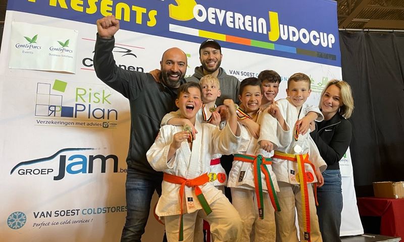 Judoka’s Sportinstituut Schiedam boeken succes in Lommel