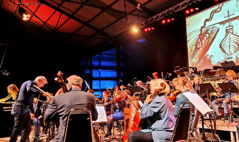 Een klassiek concert in de Glasfabriek, was wel even een uitdaging...