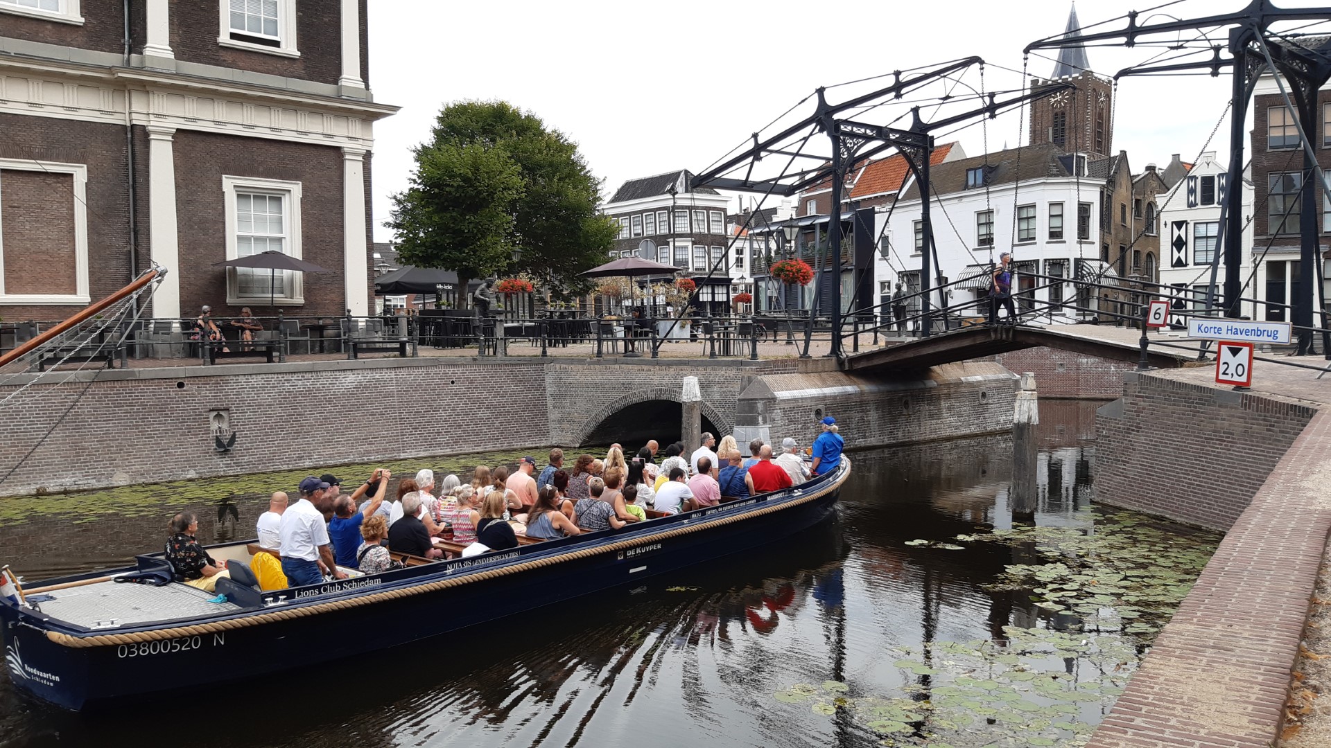 Stichting Rondvaarten Schiedam sluit het vaarseizoen positief af