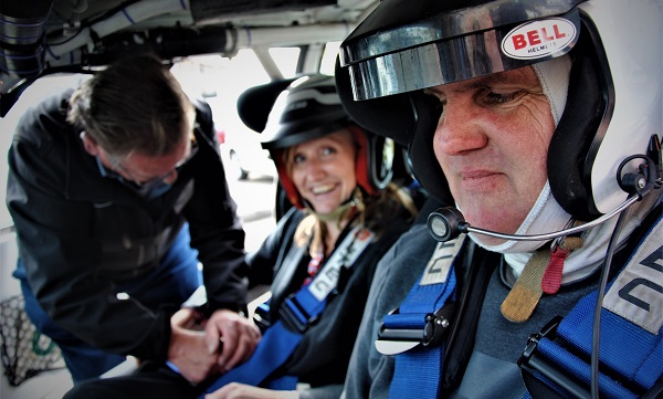 Glashard komt keihard uit de startblokken