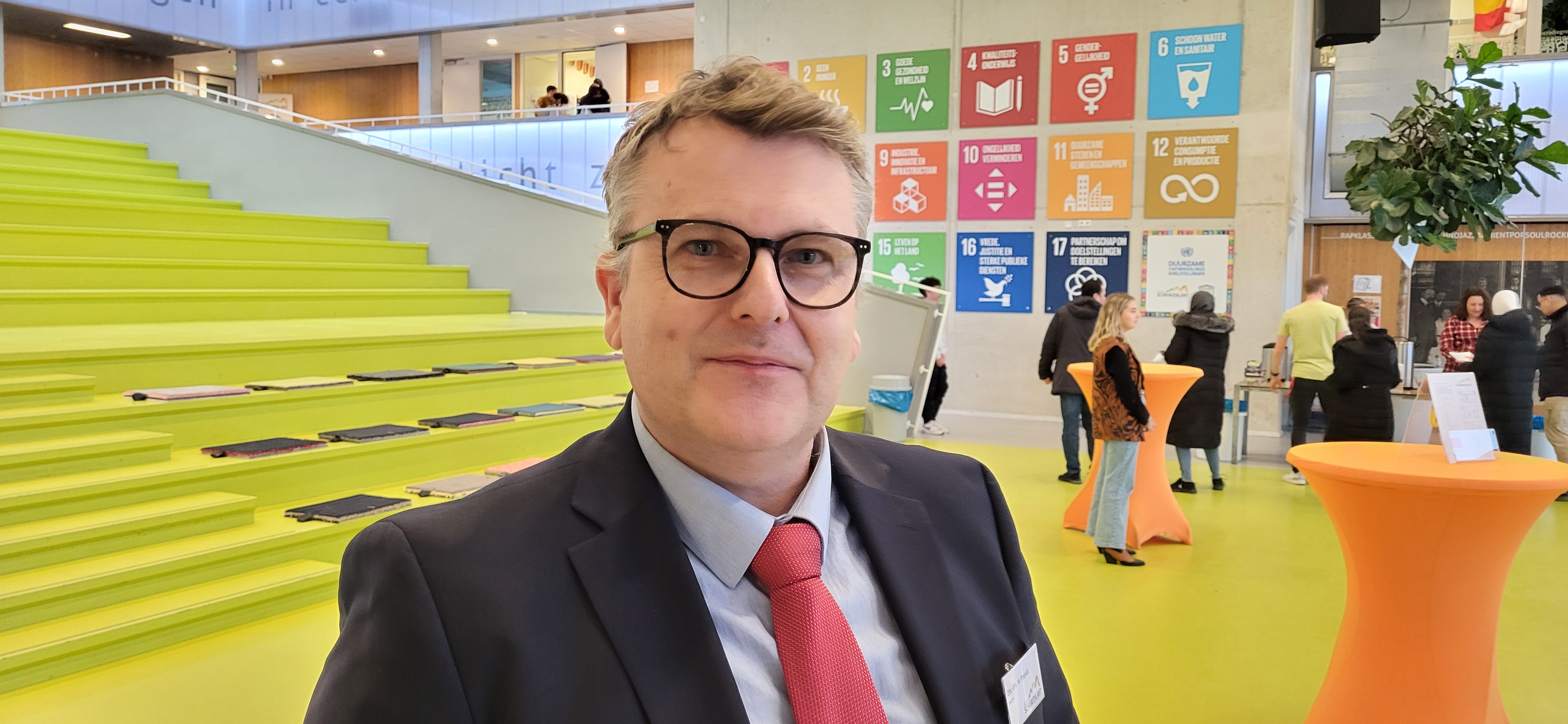 Geslaagde open dag Lyceum Schravenlant