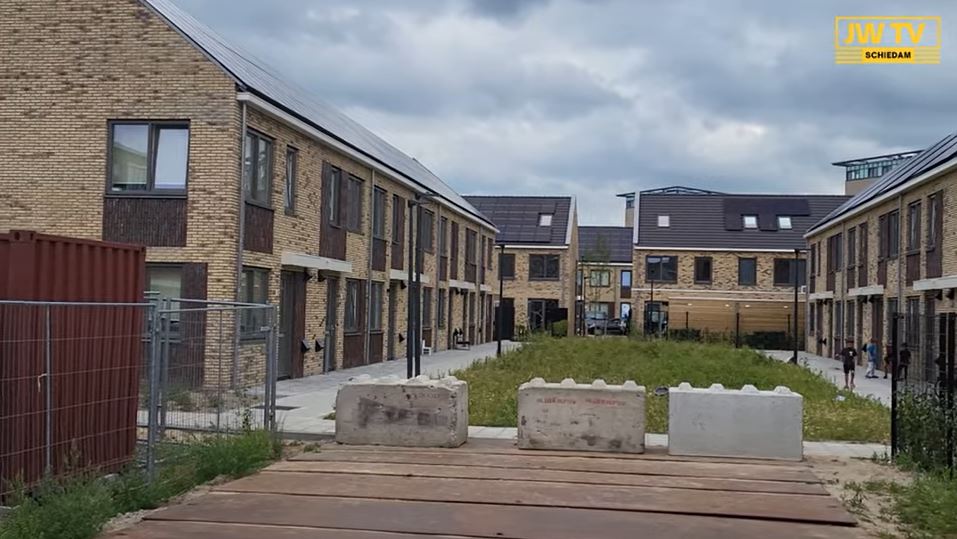 Video-impressie van huidige situatie nieuwbouw Parkweg