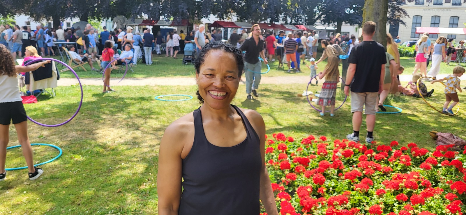 Schiedam Bloeit swingend feest in de Plantage