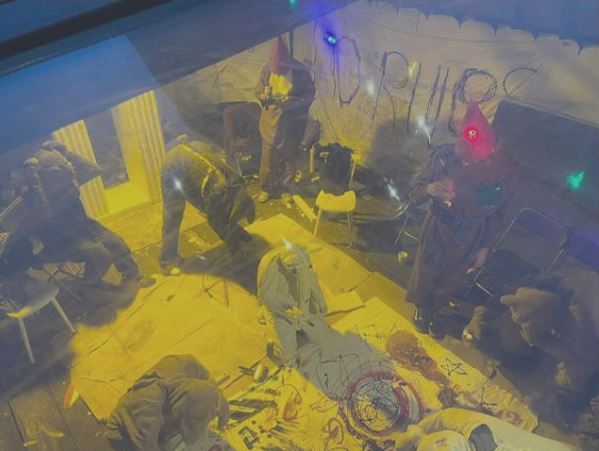 Transitie van tentoonstelling Het Experiment is in volle gang