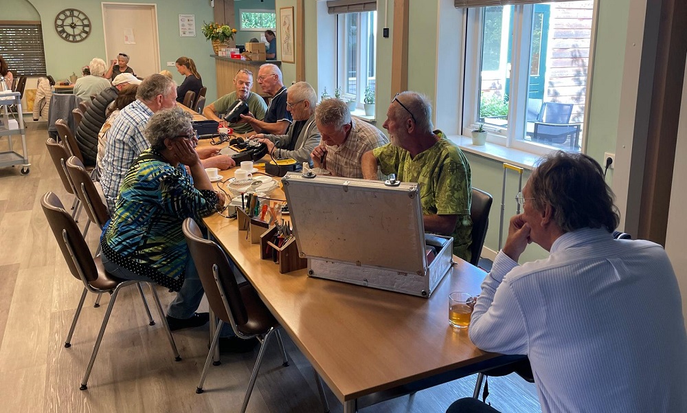 Hier lees je de agenda van Repair Café Schiedam