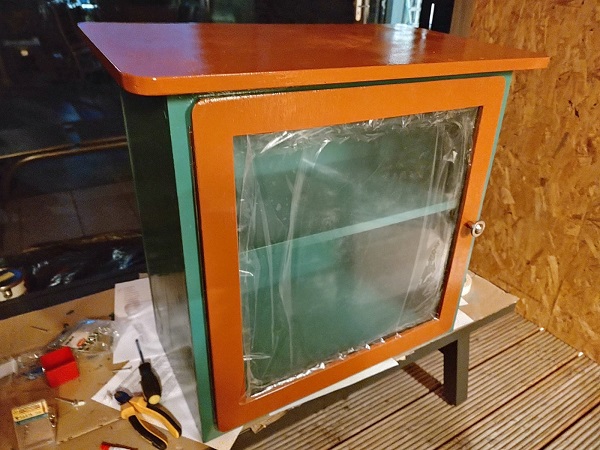 Taizé start een kinderzwerfboekenstation 