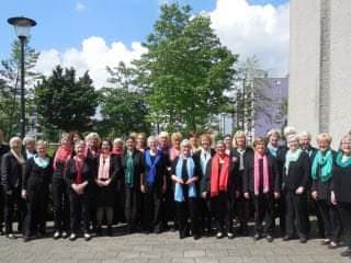 Openbare repetitie-avond vrouwenkoor The Green Forest Selection 