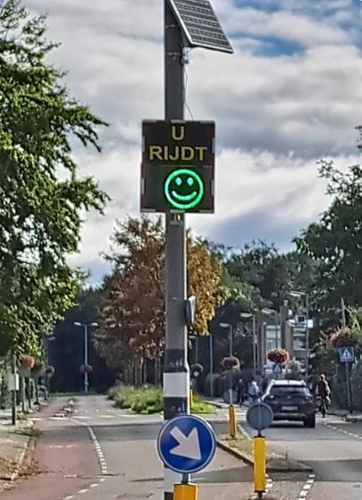 smileybordstaand