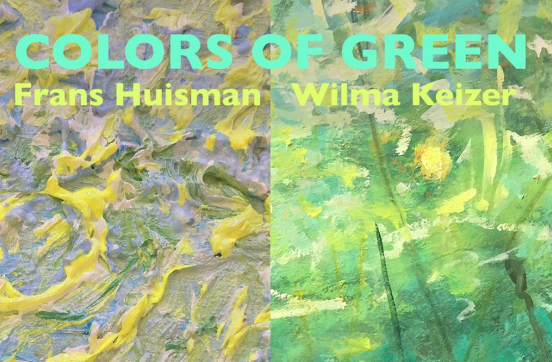 Expositie ‘Colors of Green’ in Galerie Chimaera