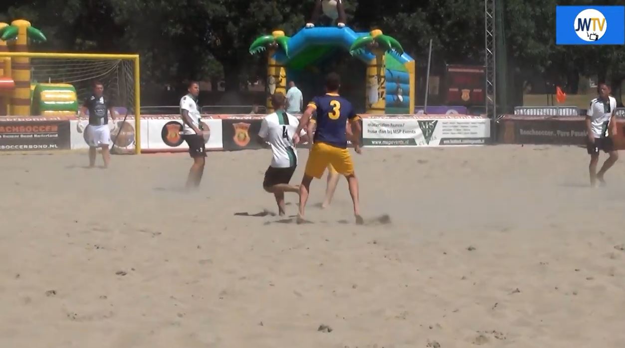 Zesdaags sportevenement Southbeach aan de Maasboulevard